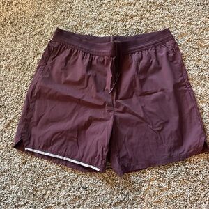 Alphalete Men's Maroon Athletic Shorts